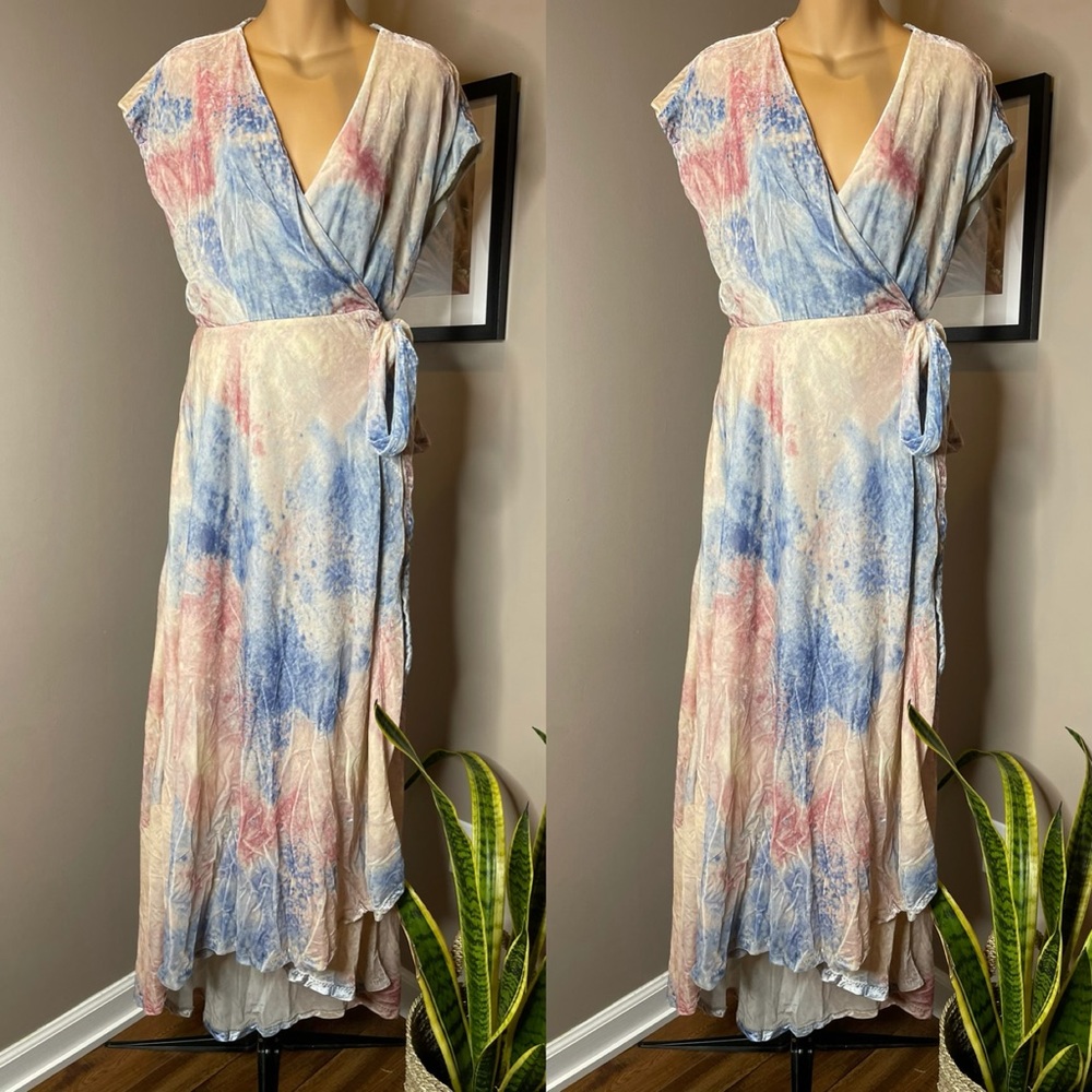 Free People Desert Flower Velvet Maxi Dress - Picture 5 of 7